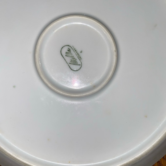 Melitta Germany ZURICH Four (2) Salad/Dessert Plates 7 3/4” - Picture 7 of 8